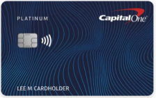 Capital One Platinum Secured Mastercard
