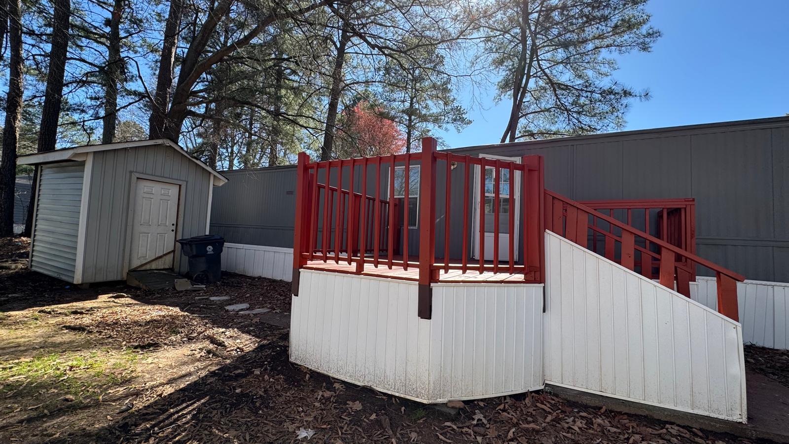 Mobile home interior