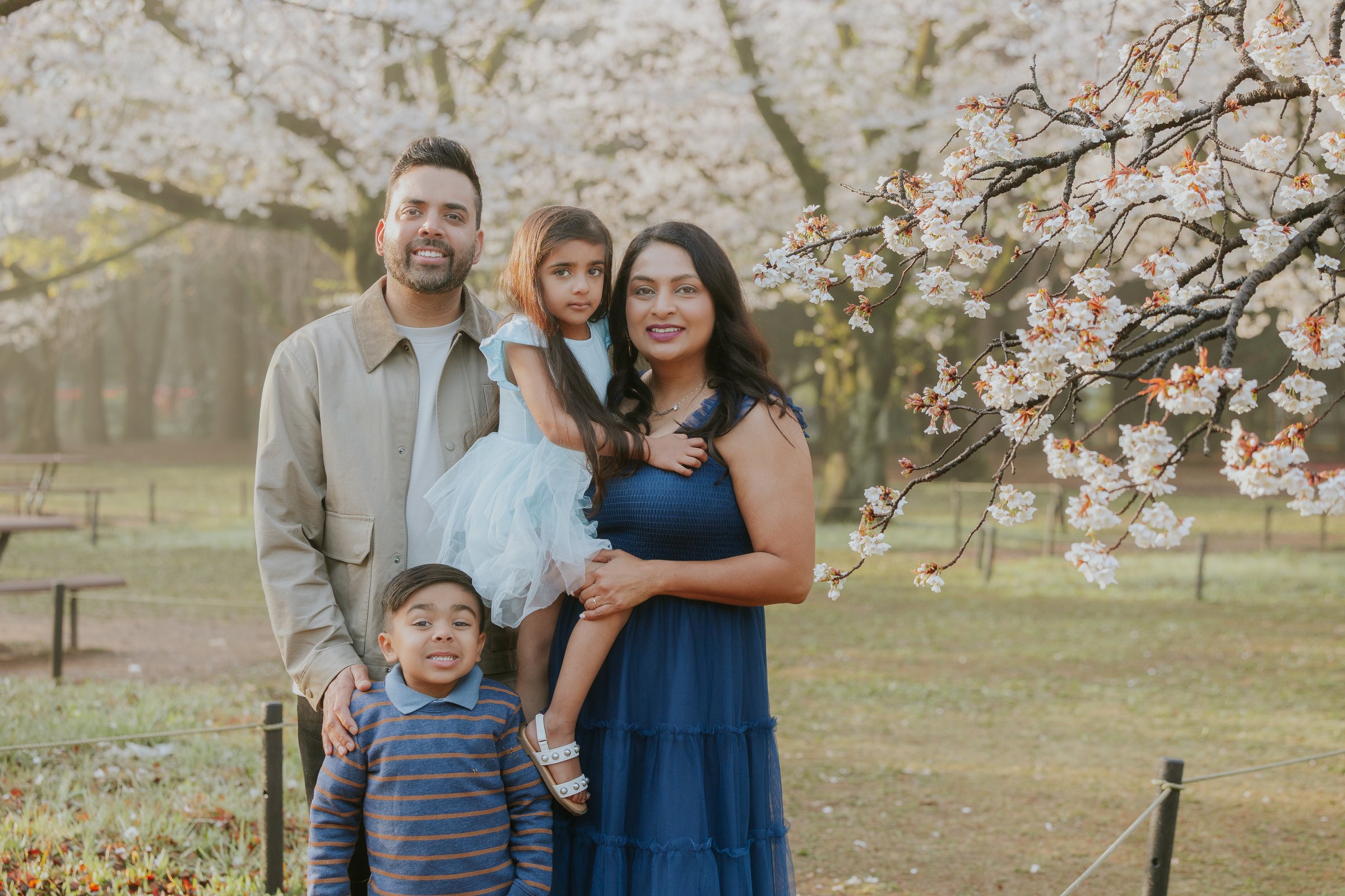 Mount Fuji family photography