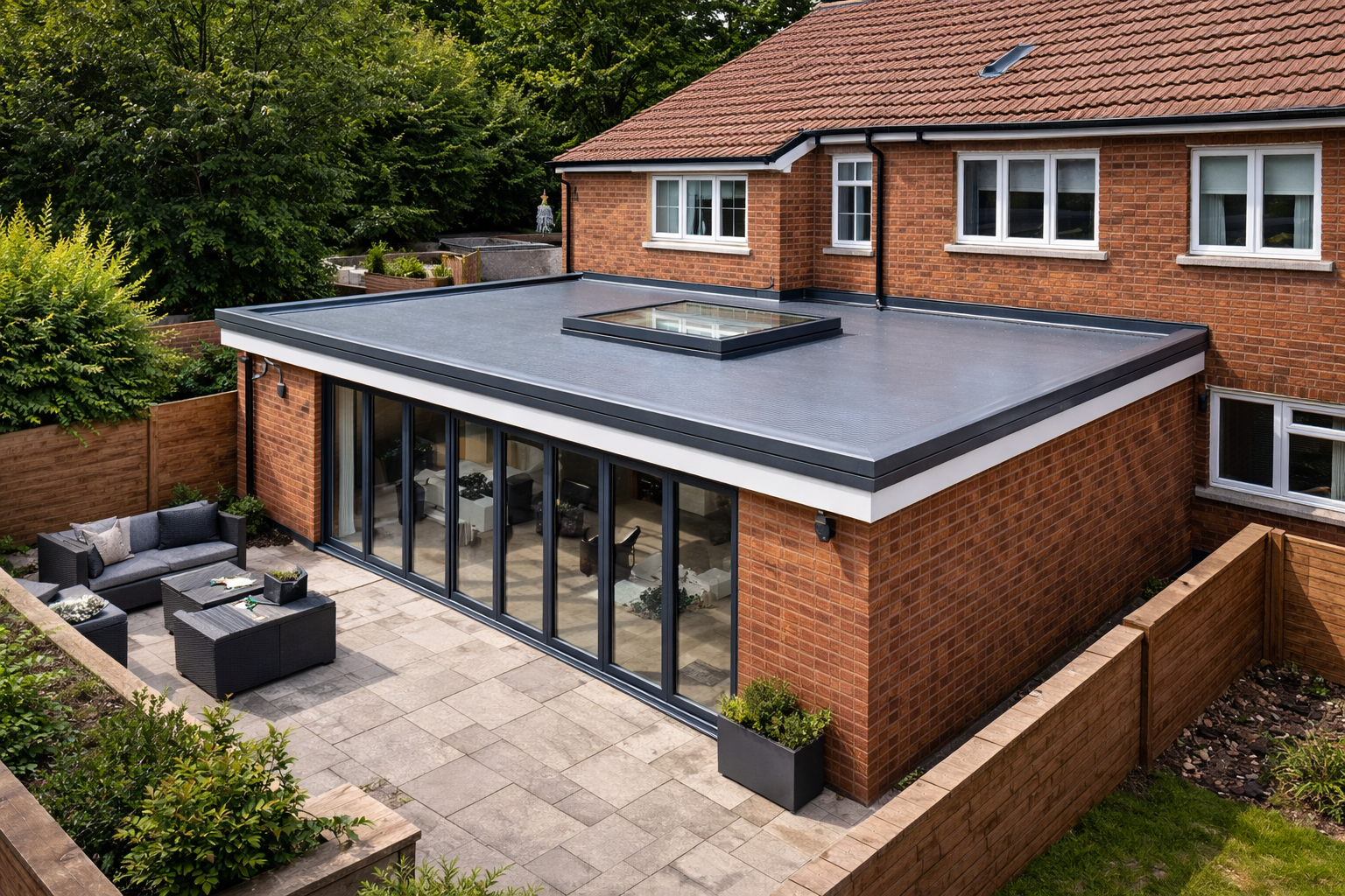 GRP roofing