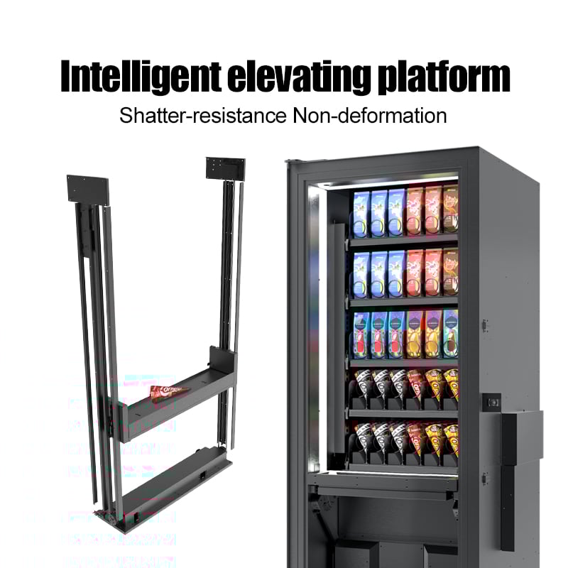 ICE POPS VENDOR - Nueva imagen de máquina expendedora