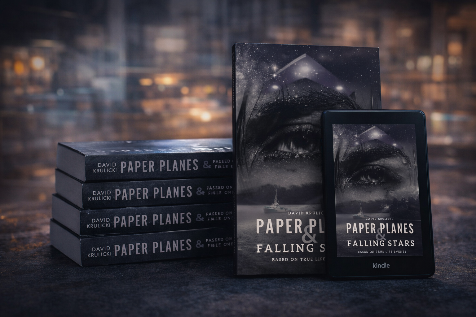 Paper Planes & Falling Stars - Book One cover