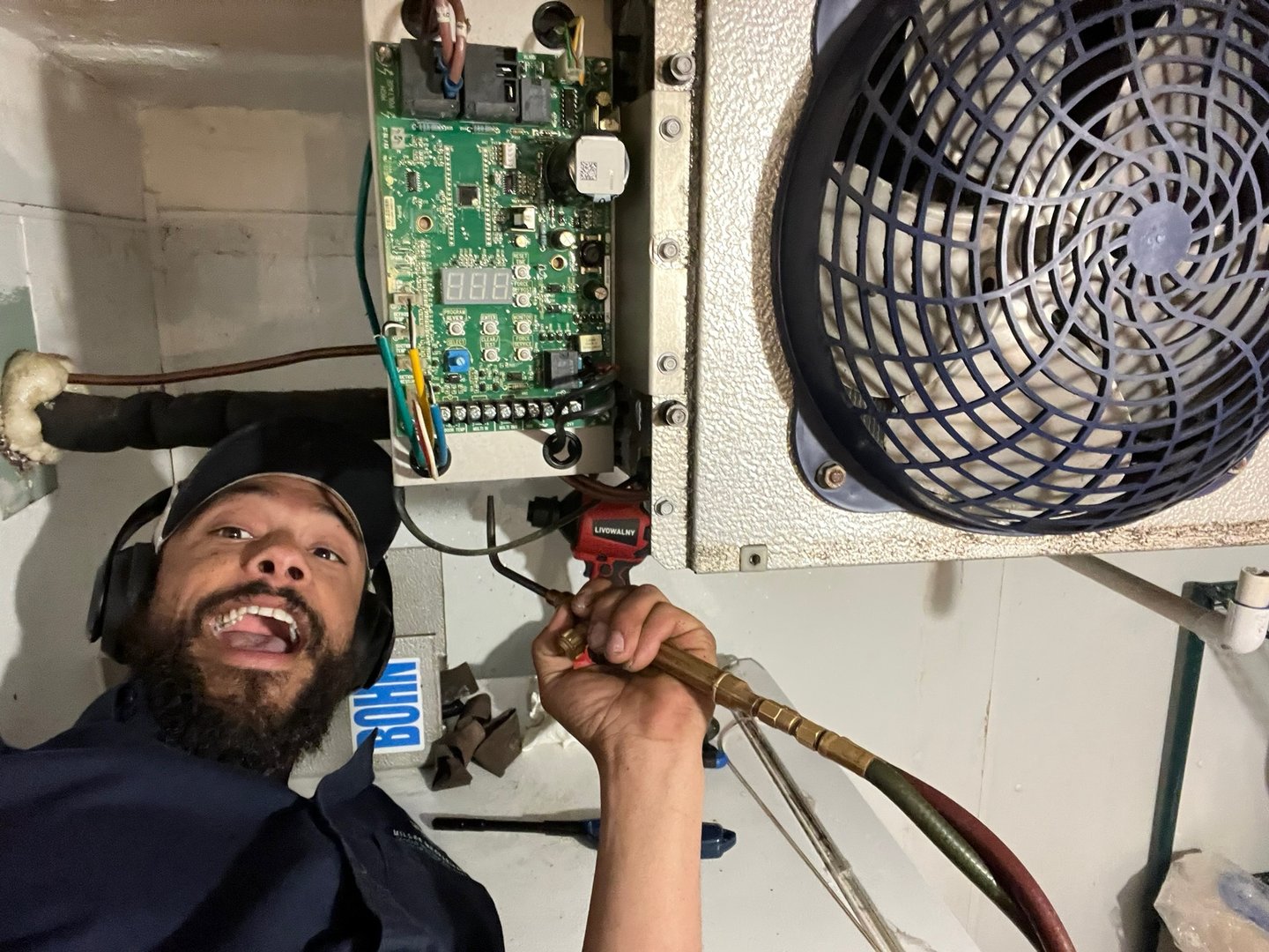 Miller Mechanical project