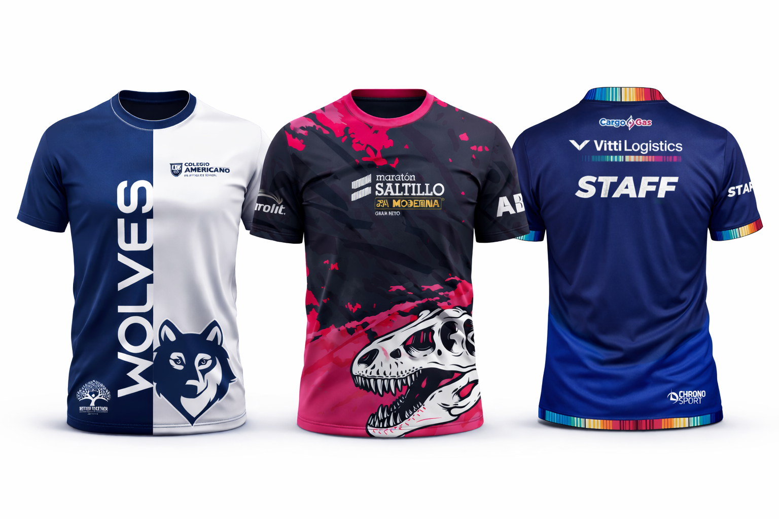 Prototipos de prendas textiles terminados