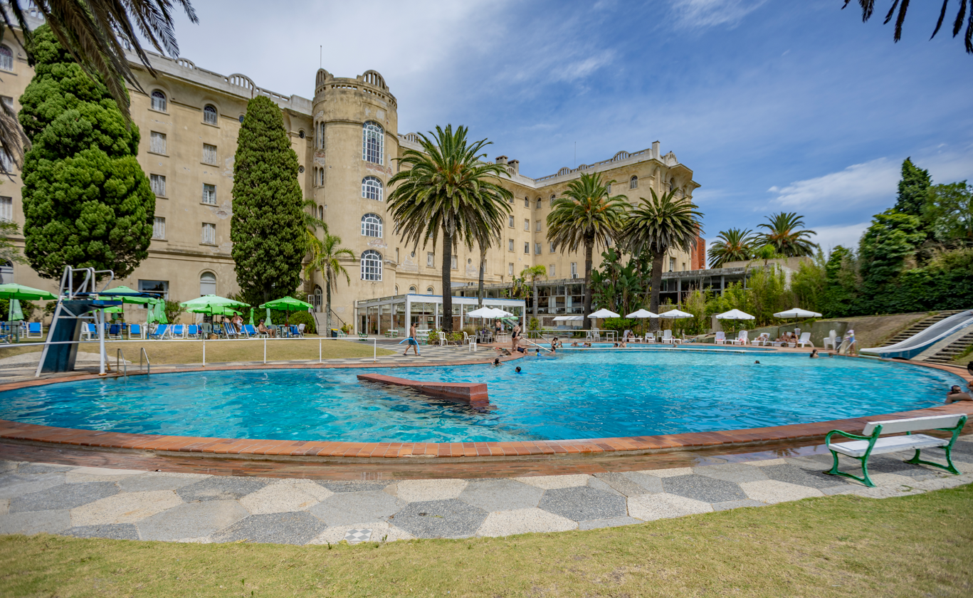 Piscina del Hotel Argentino