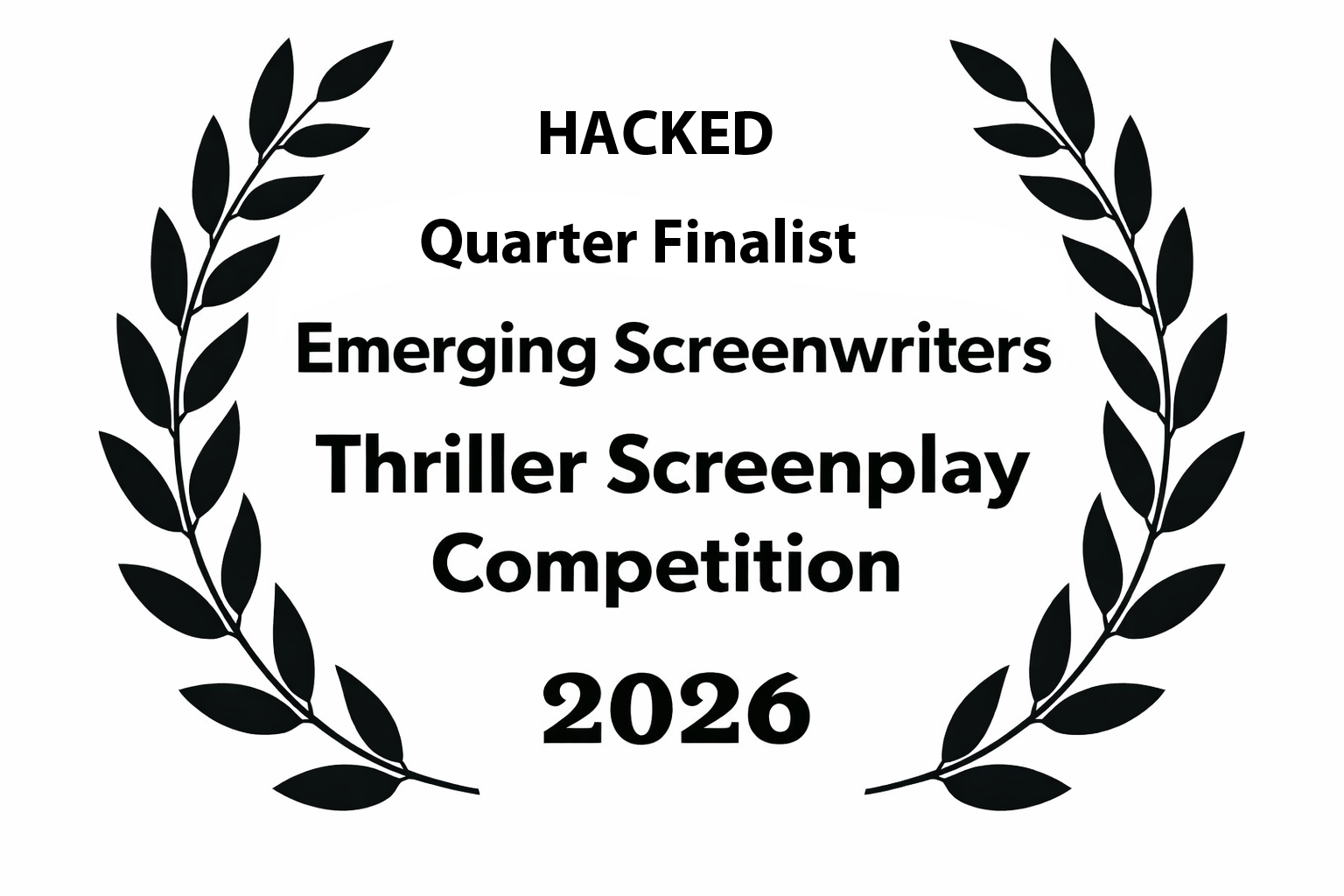 Emerging Screenwriters Thriller Competition Quarterfinalist