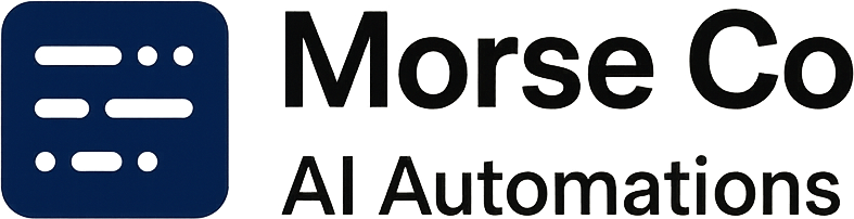 Morse Co AI Automation