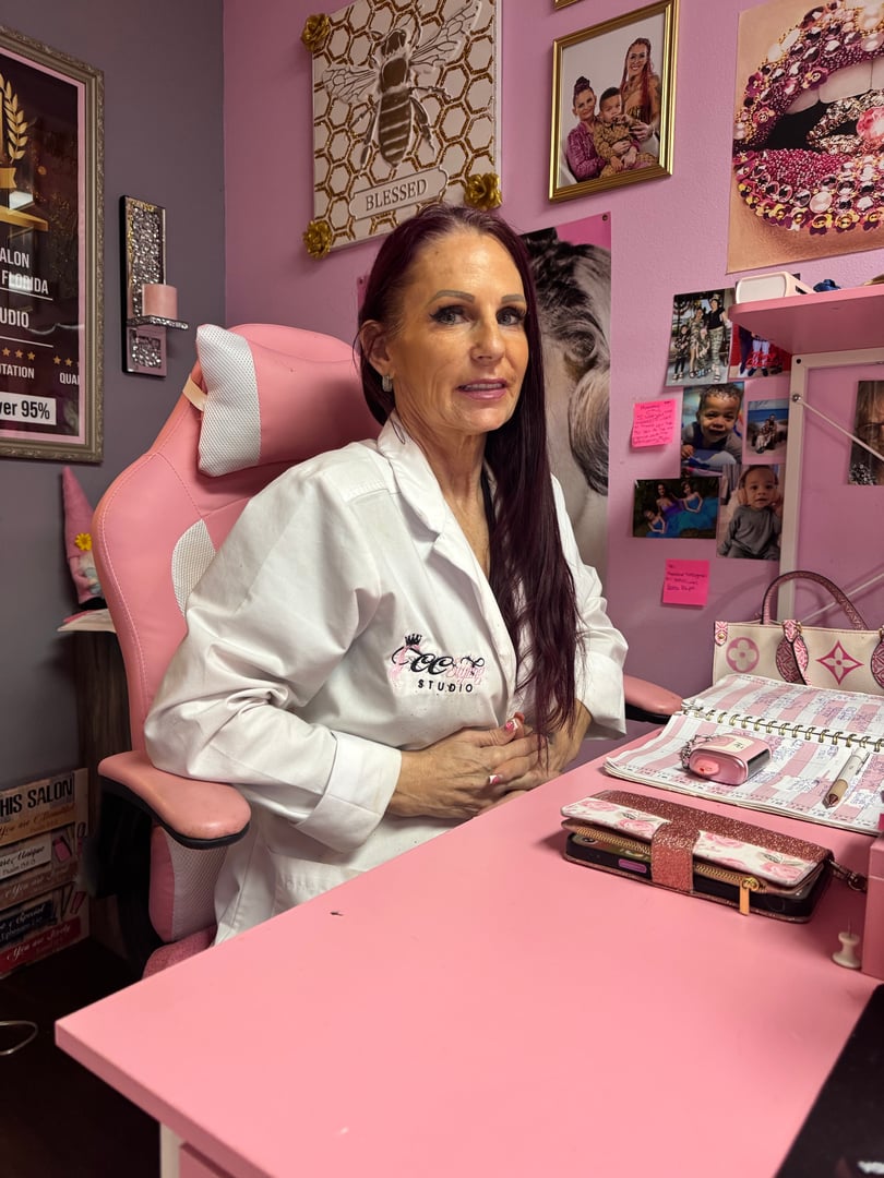 Permanent makeup artist at CC Styling Studio in Bradenton