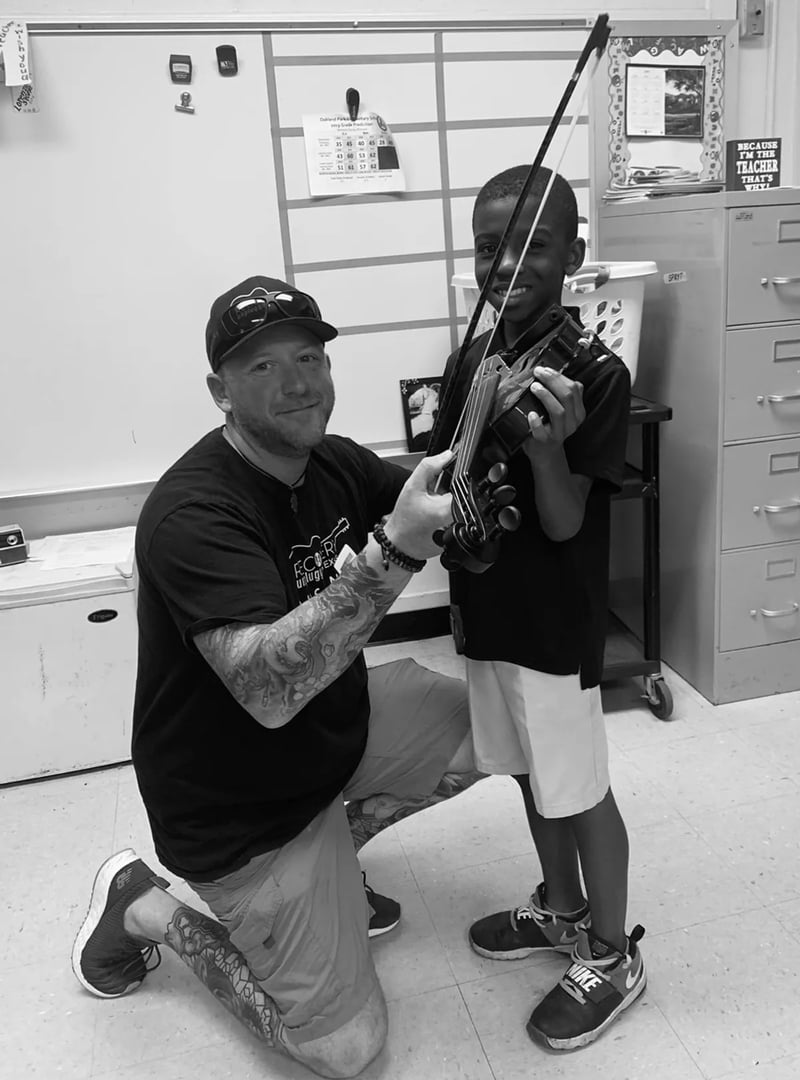 Carl Schmid violin performance