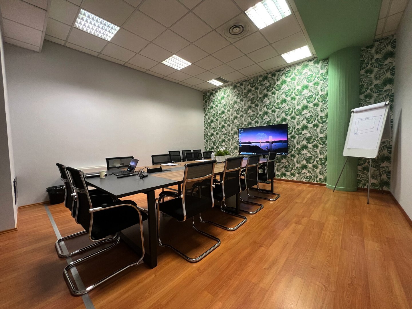 Sala riunioni strategiche