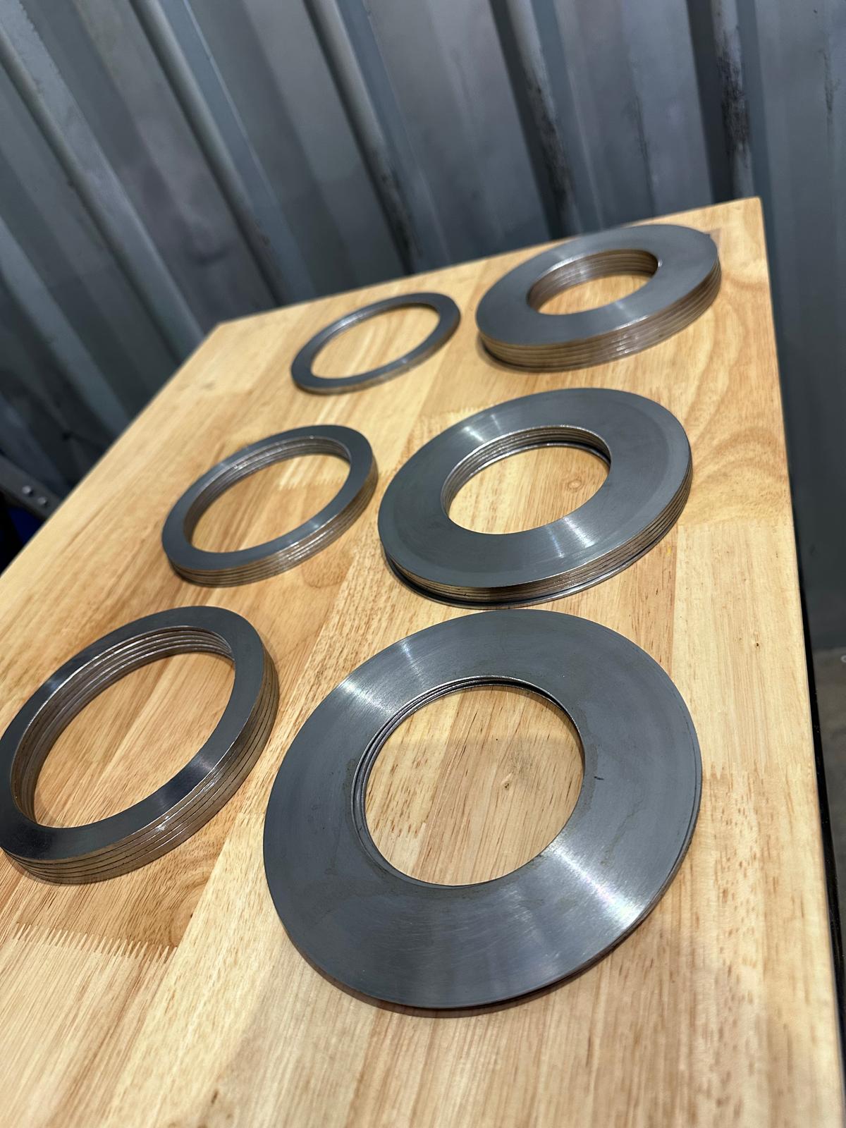 Precision machined component from Elite Precision workshop