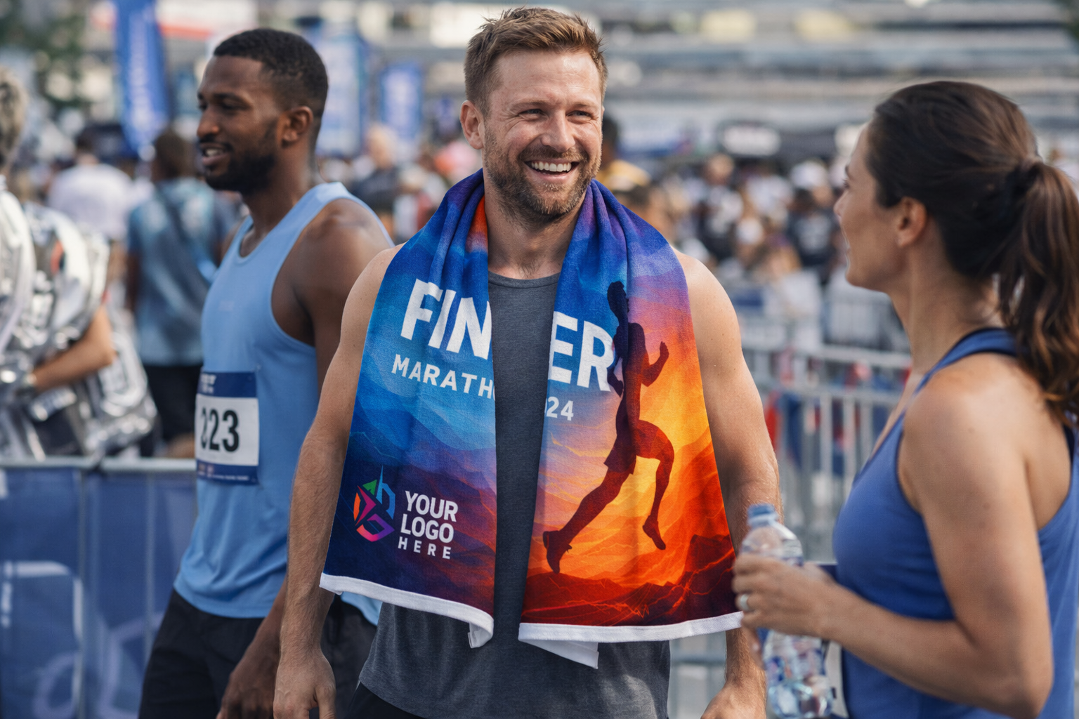 Sublimated Finisher Towels