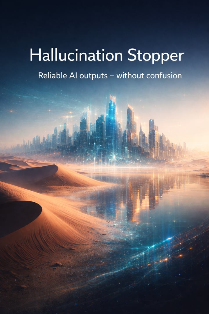 Hallucination Stopper visualization