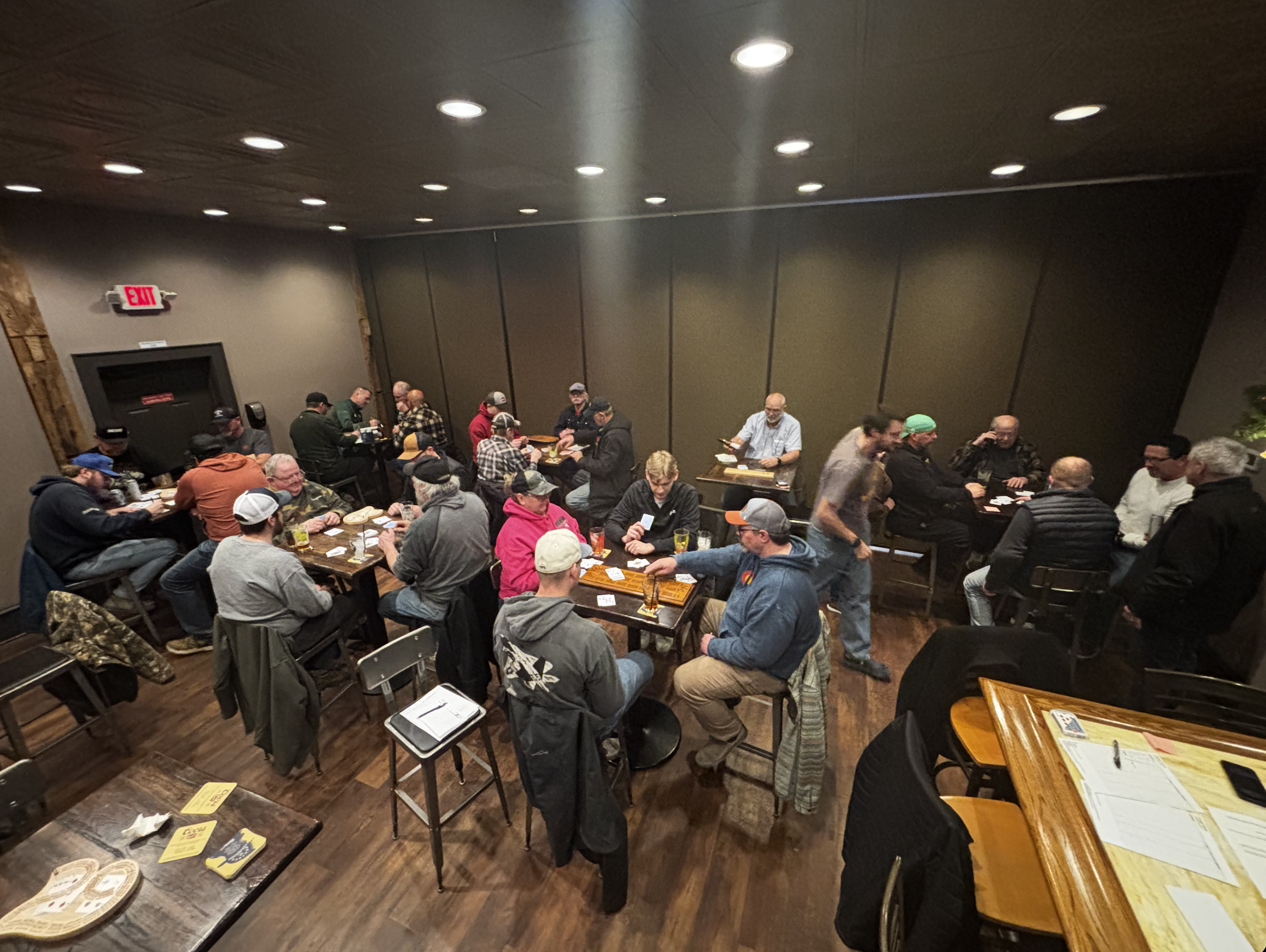 Inside The Slinger House