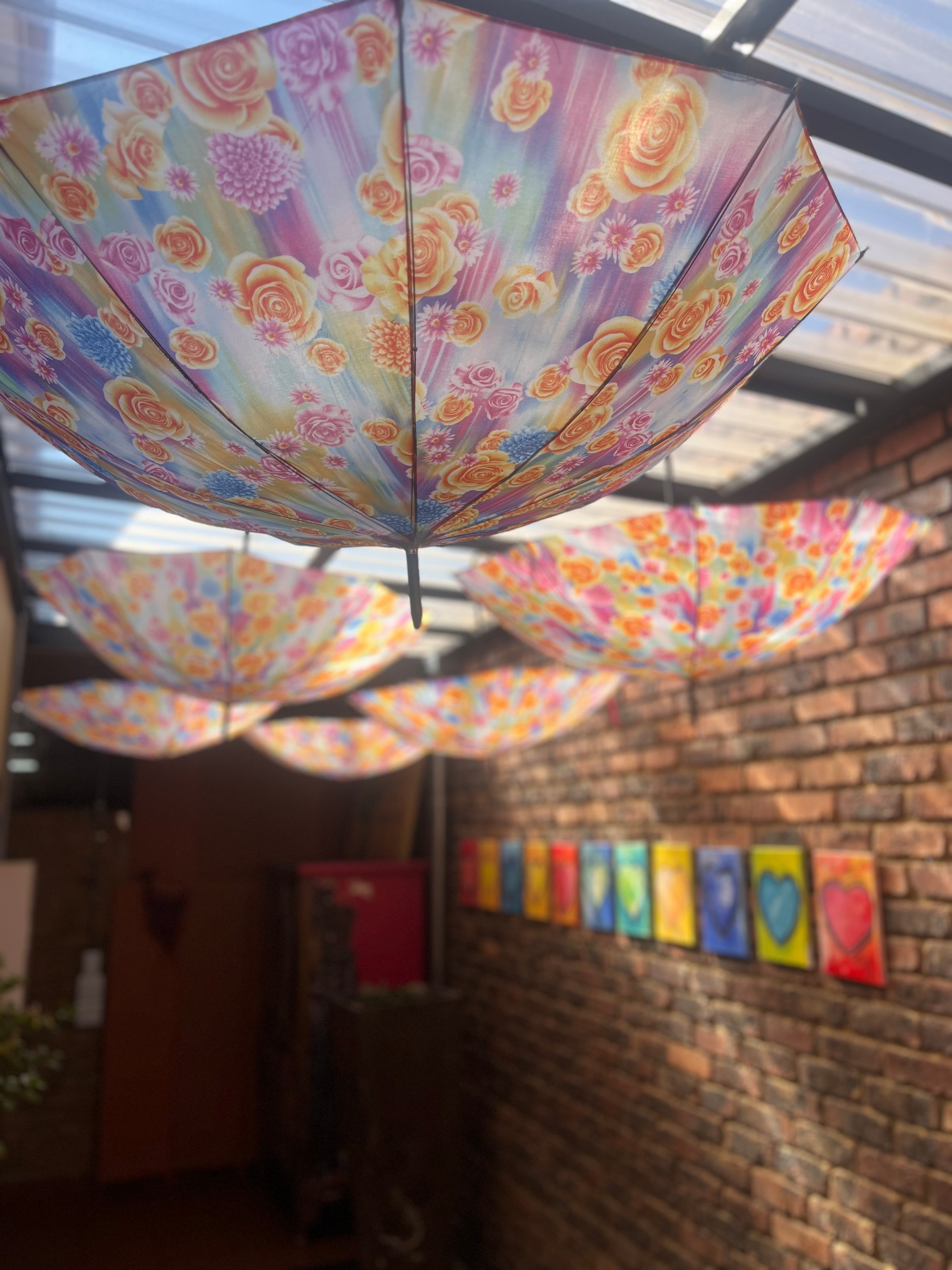 Coffee at Kahlo decor