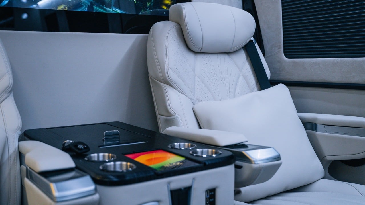 Monaco luxury vehicle showcase