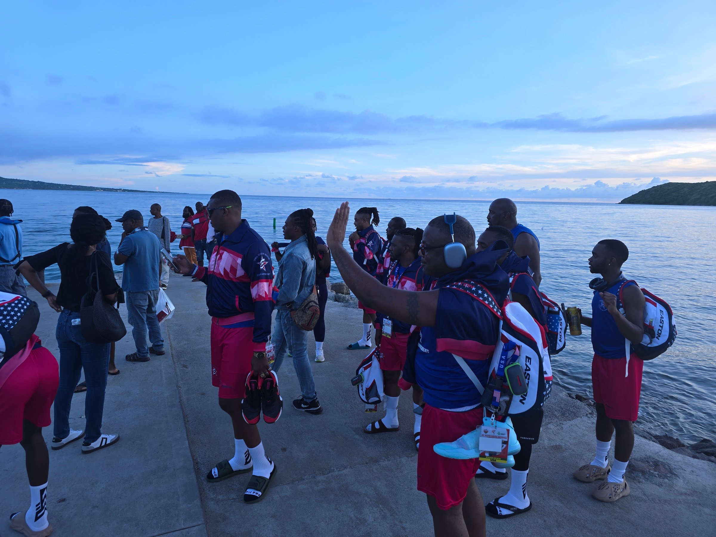USA Mixed Netball Team Competition