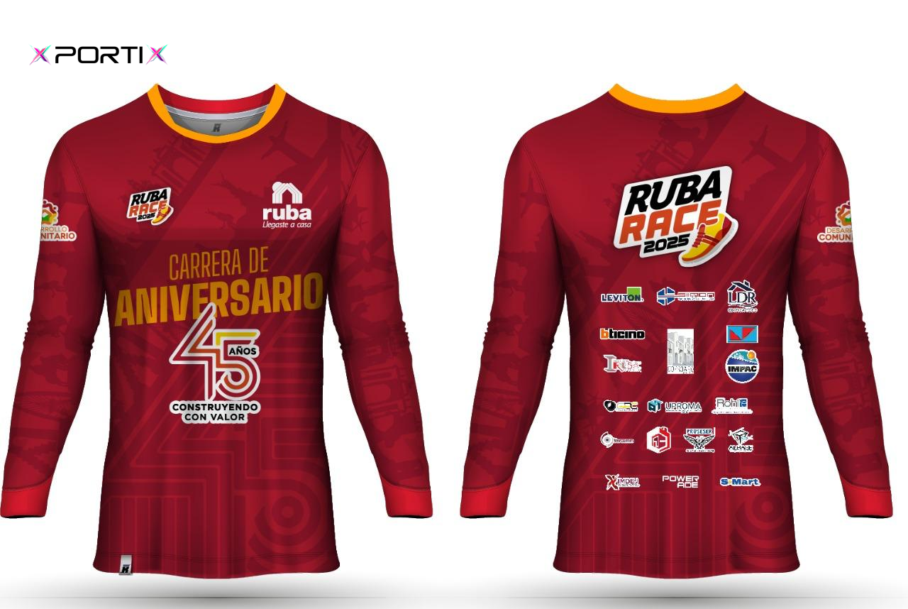 Long Sleeve Race Shirt