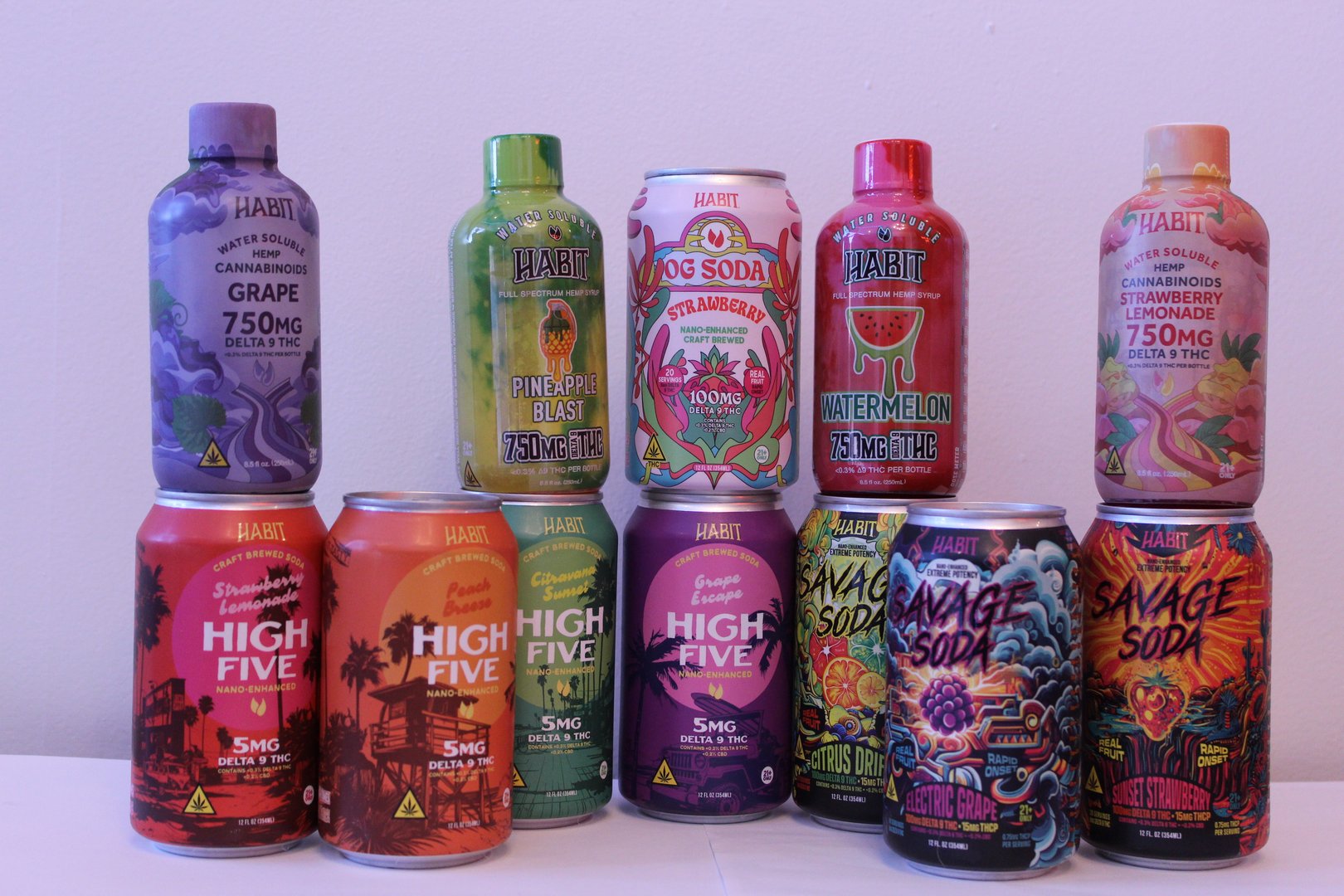 Featured D9 Drink Product