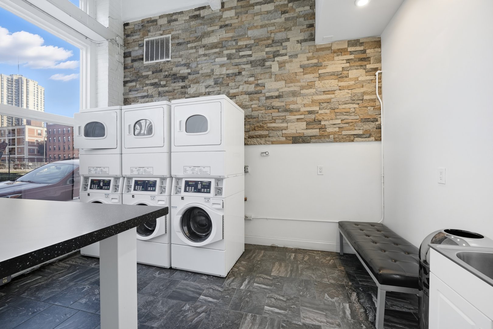 15 Park St #201 - Living Space