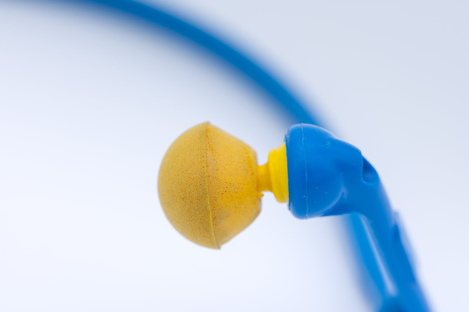 Blue Protective earplug,ear headphones,