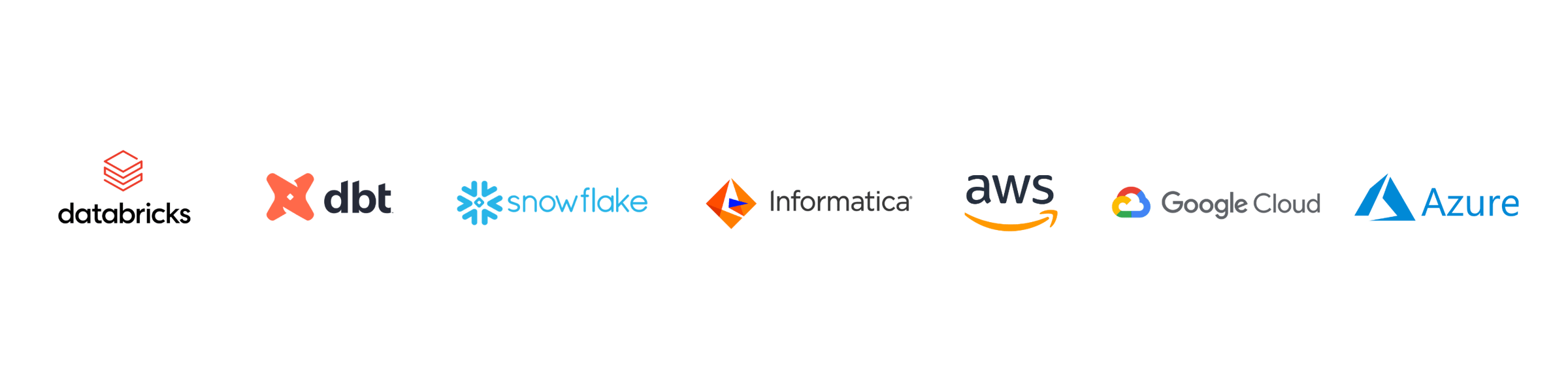 Partner logos including leading technology and data platform providers
