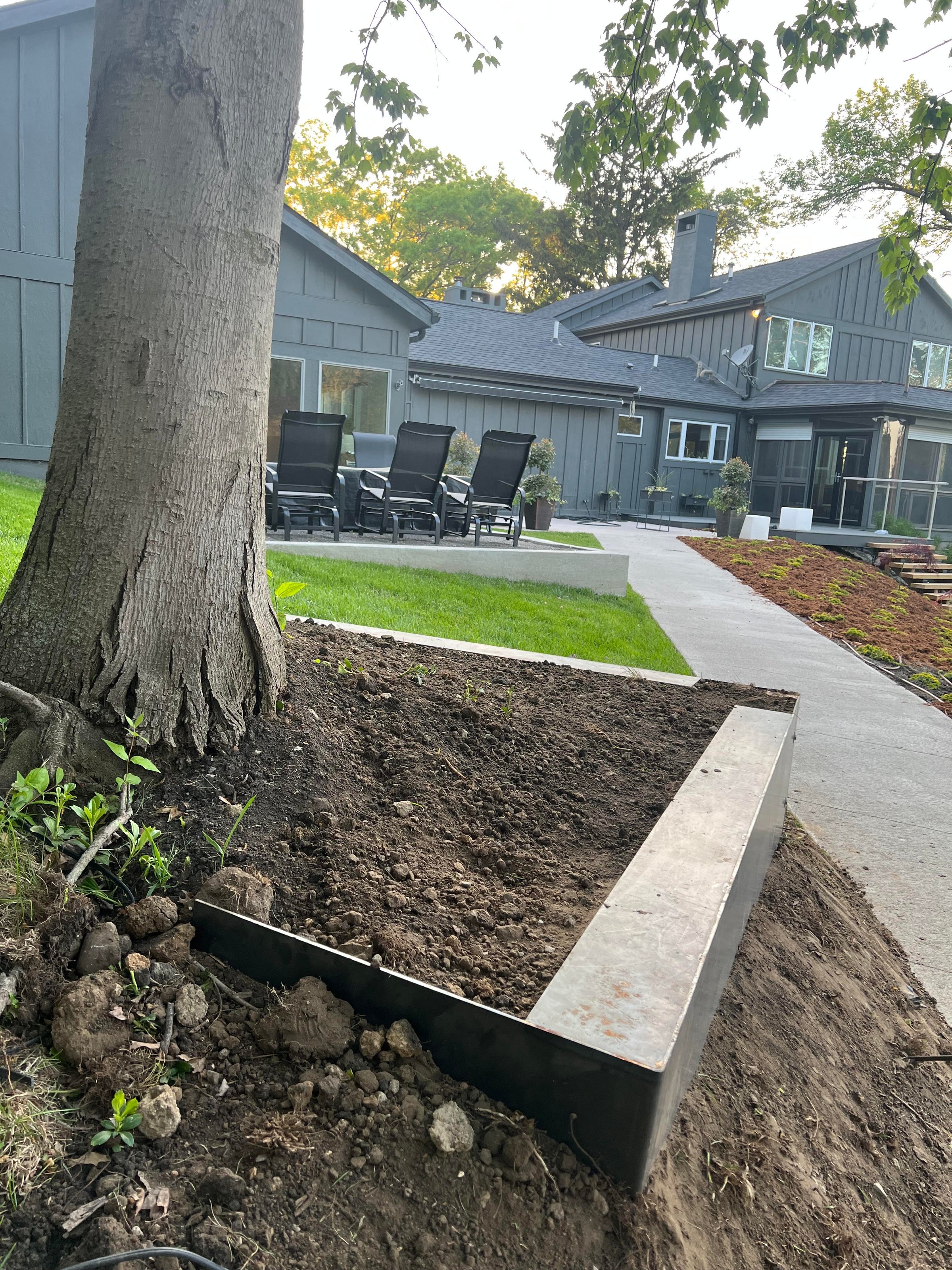 Beautiful residential property showcasing professional landscaping and outdoor care