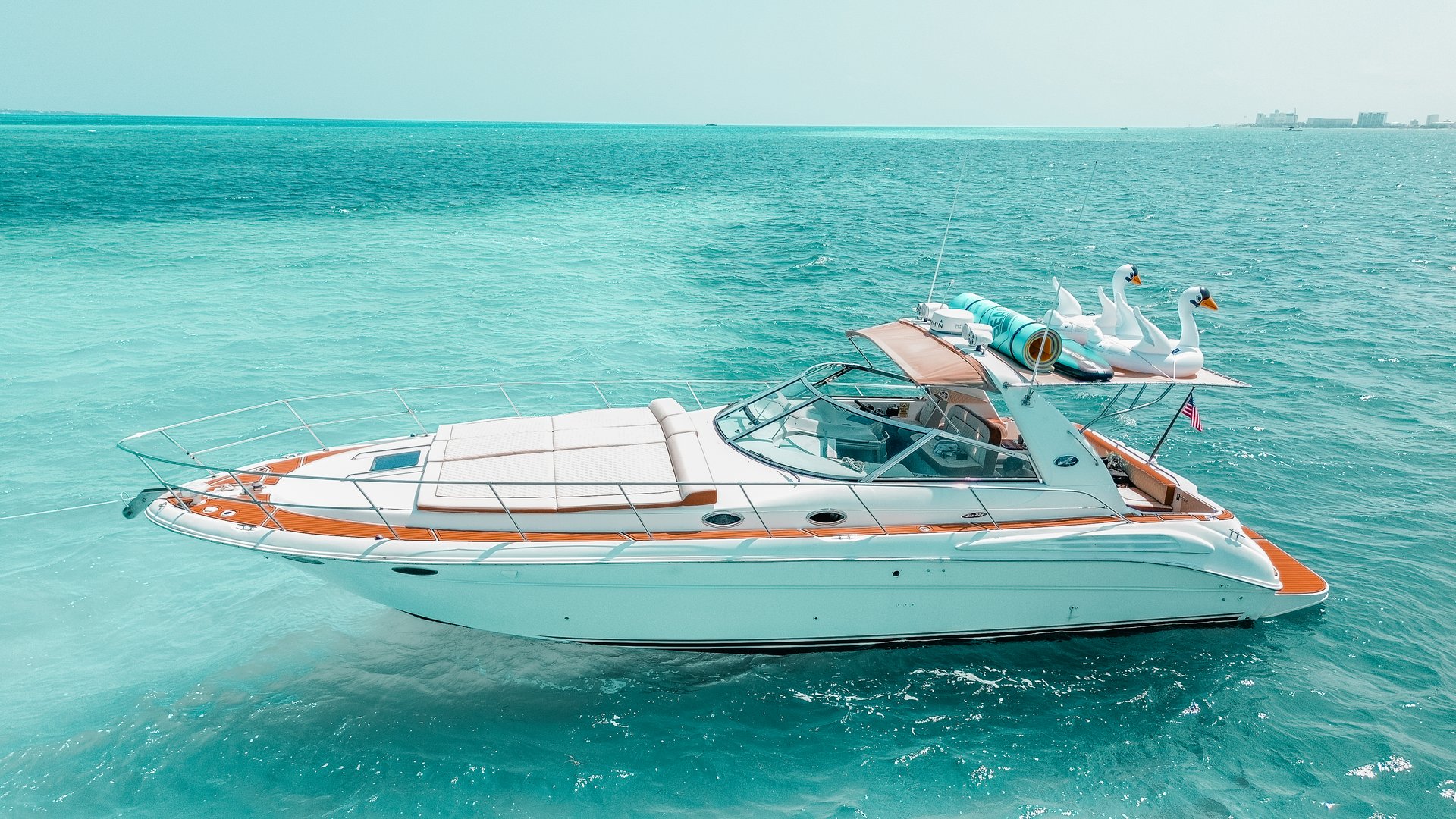 Yate Señorita - Vista principal