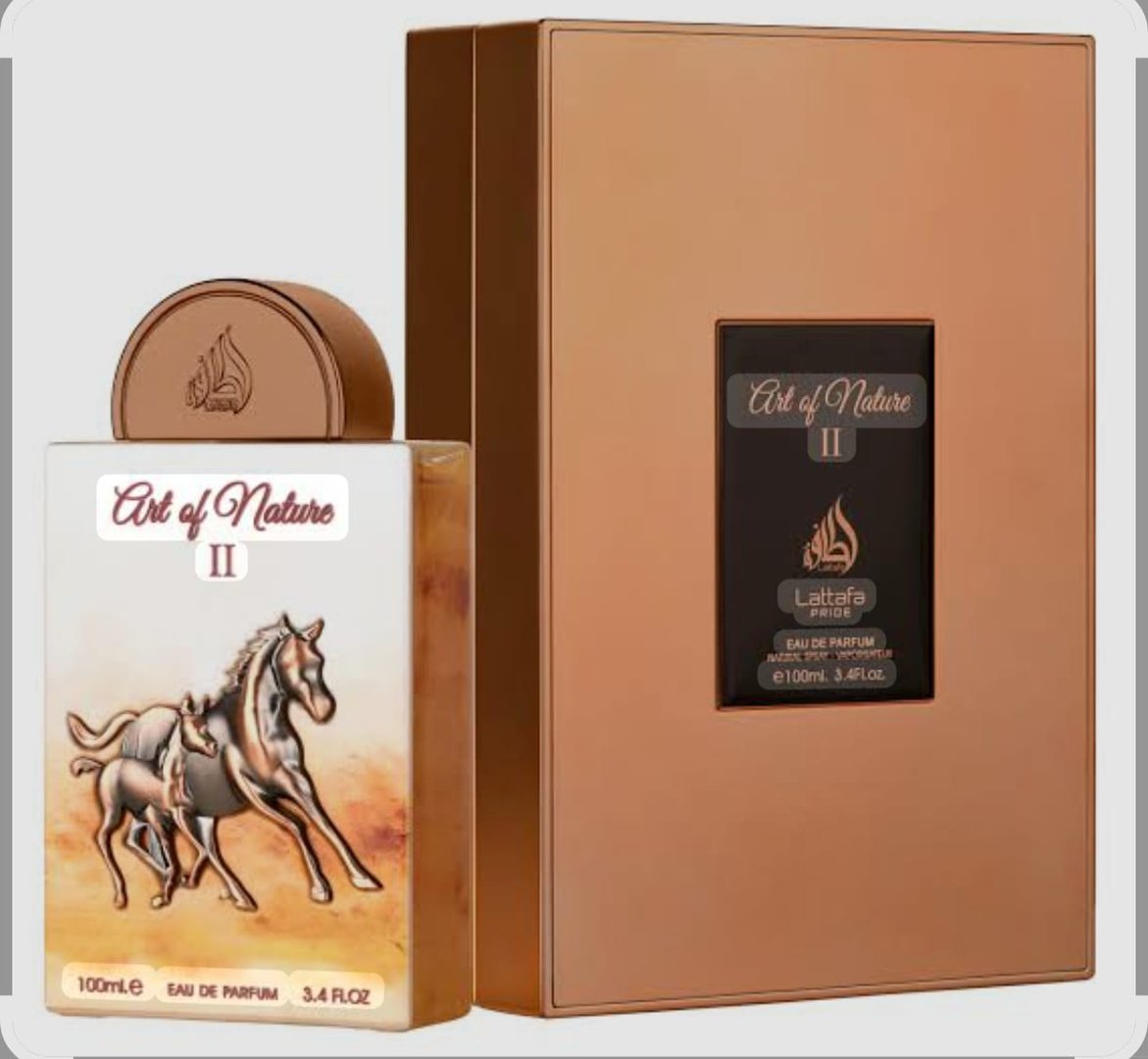 Lattafa Art of Nature 2