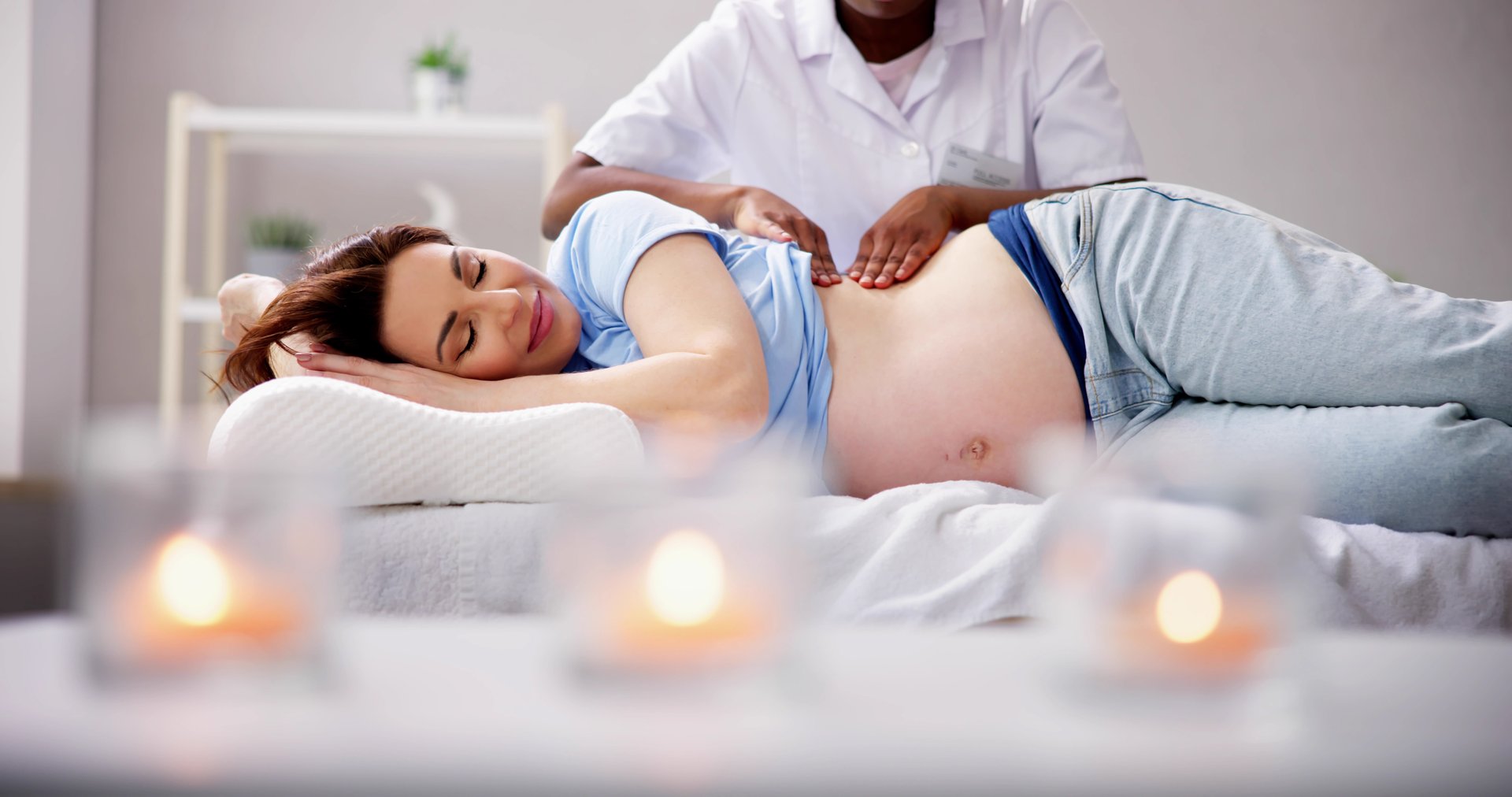 Pregnancy Massage And Physiotherapy By Medical Doctor