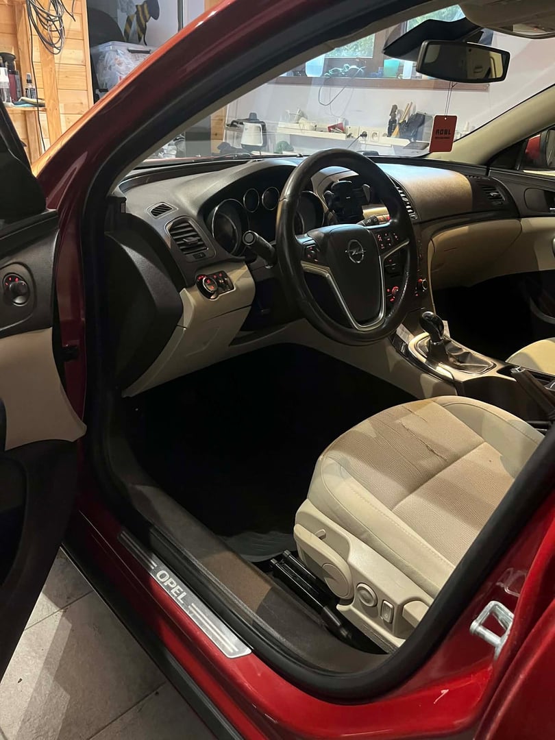 Samochód po detailingu