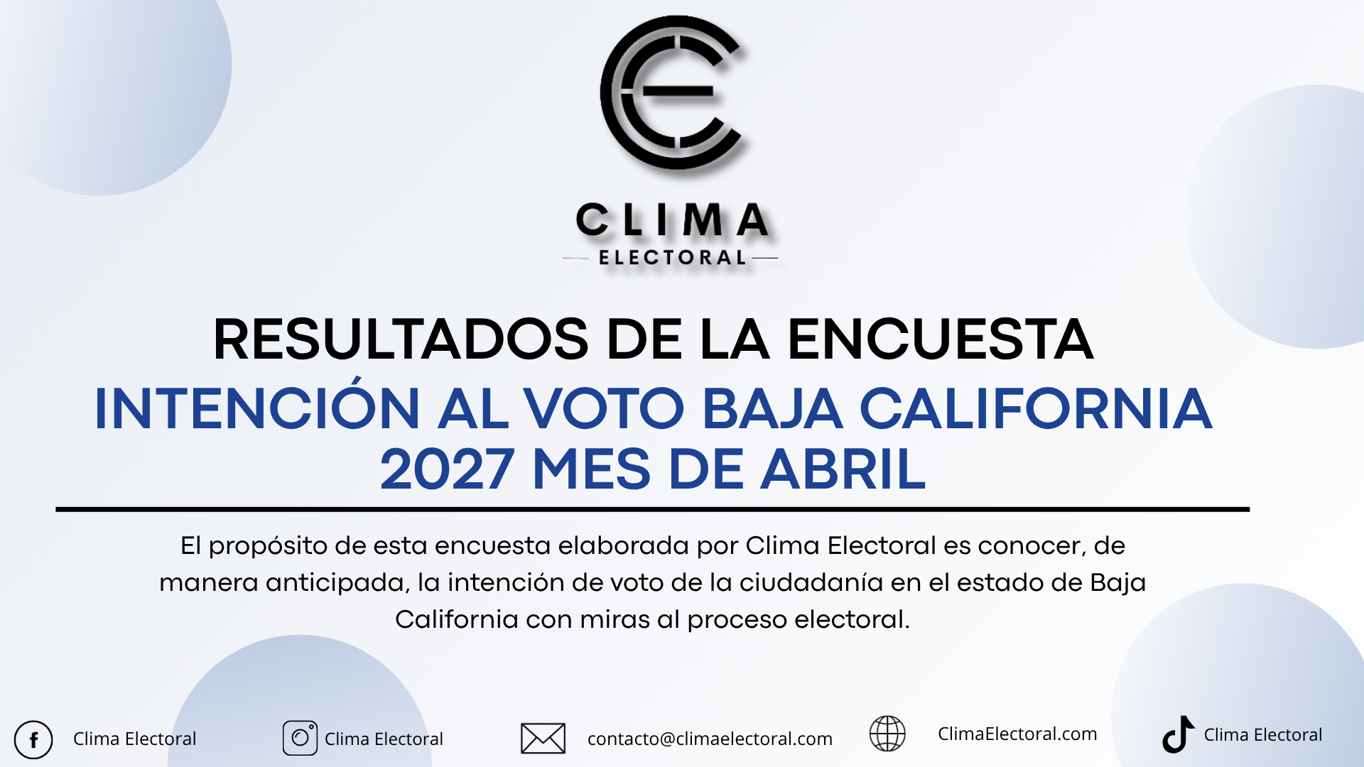 Encuesta Baja California 2027