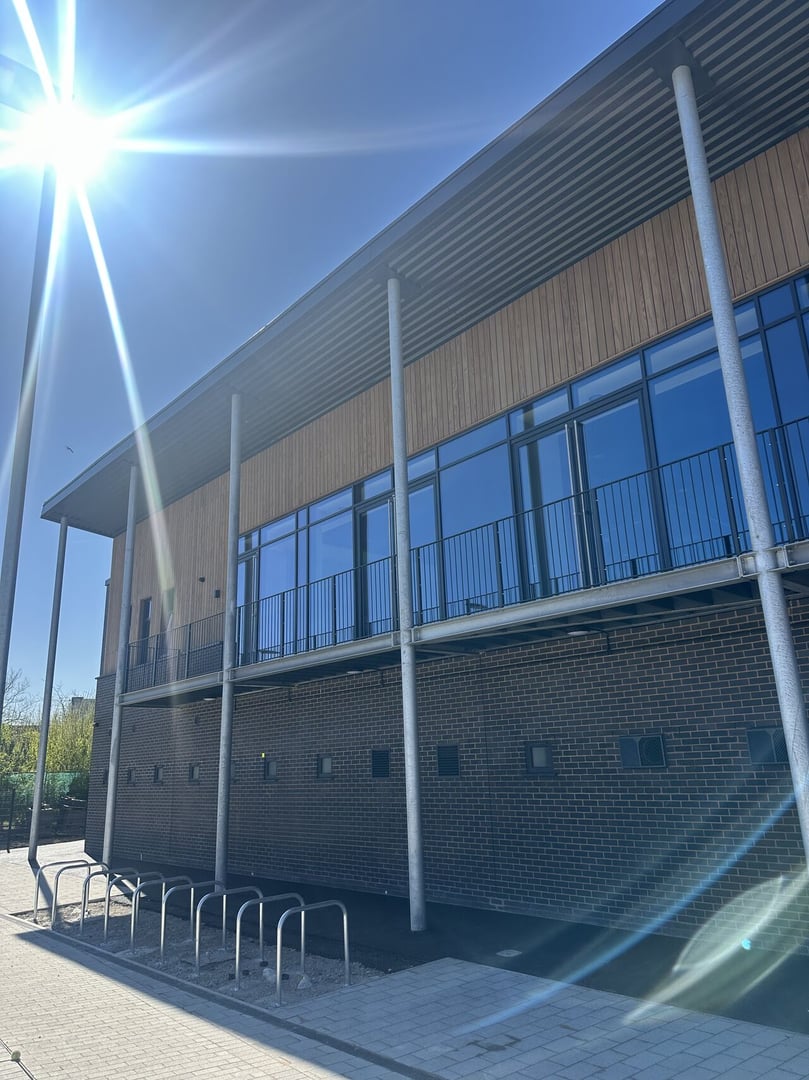 Tiber Community Centre project photo