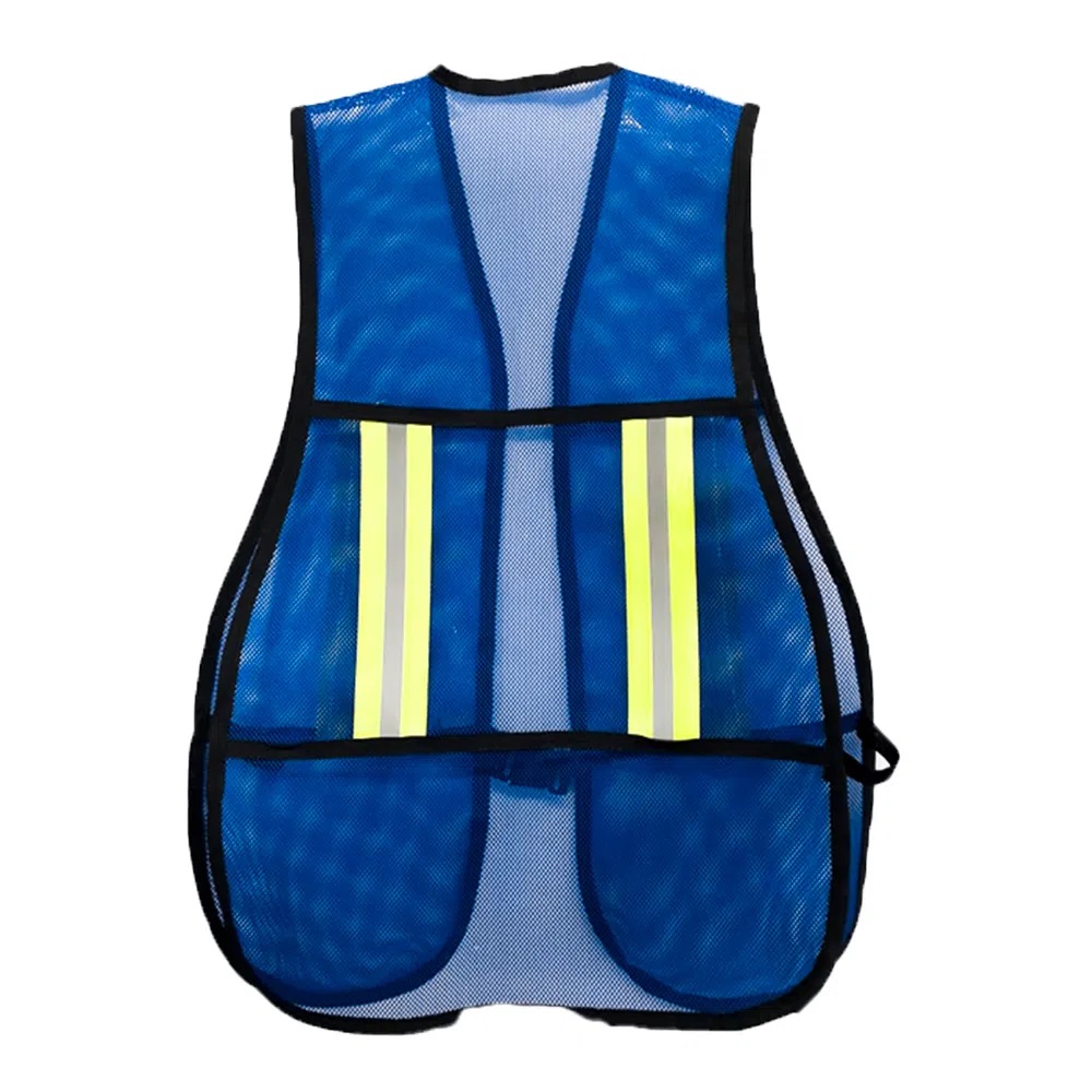 Chaleco Económico Personal Safe - Azul Rey