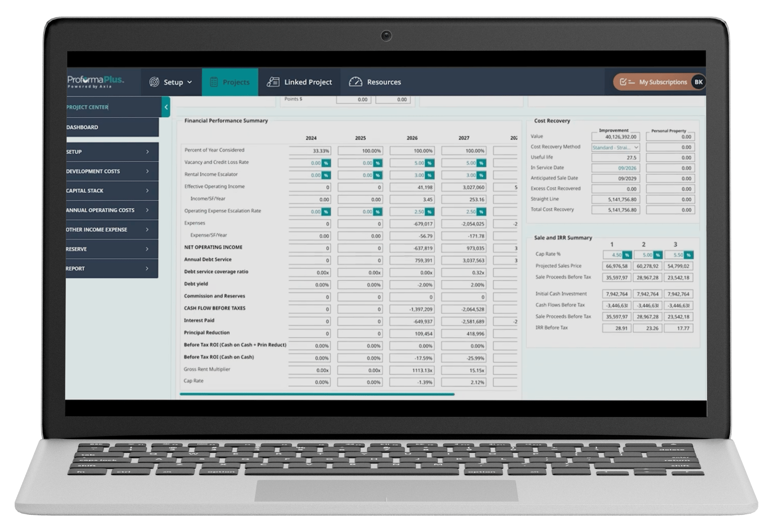 ProformaPlus Dashboard Preview