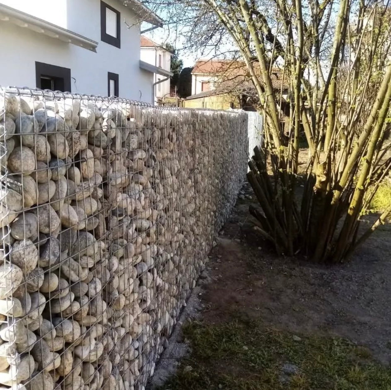 Progetto di paesaggistica realizzato dalla nostra azienda