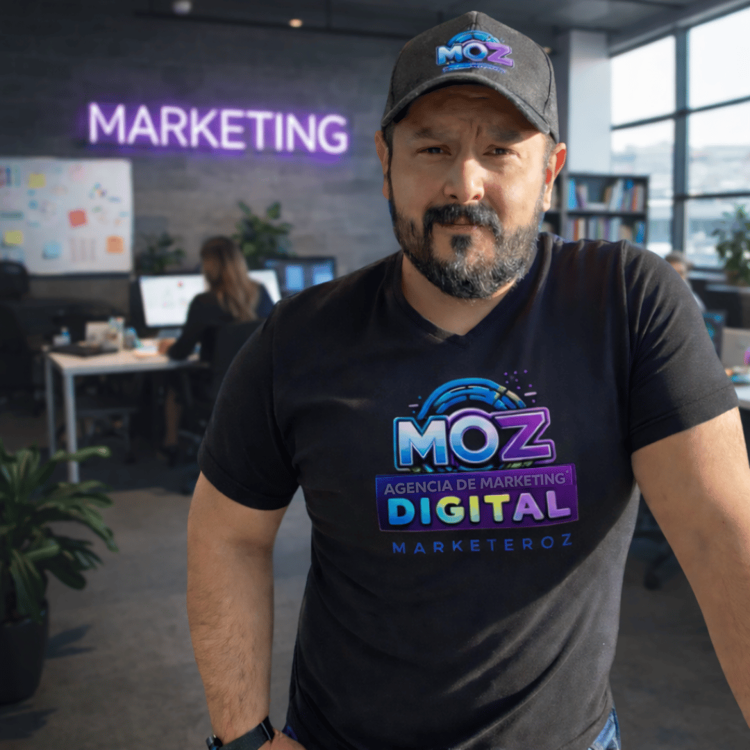 Oz Espinosa - Fundador de Marketeroz