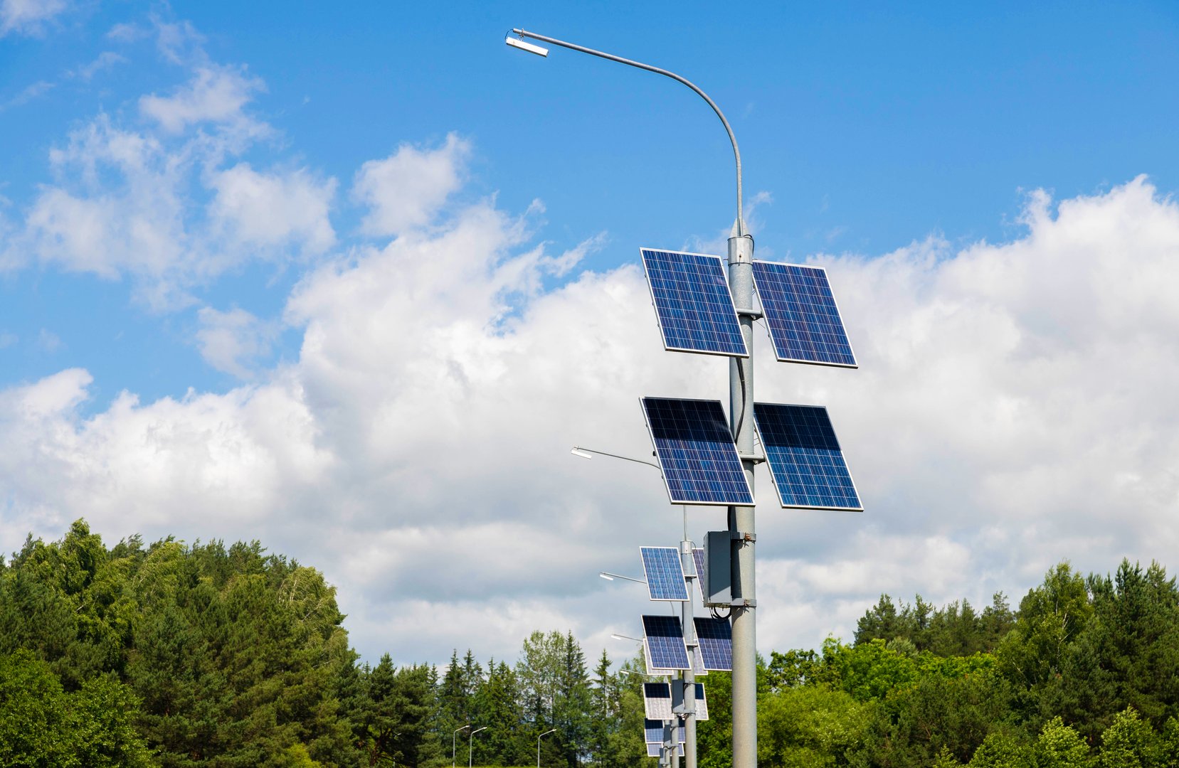 Iluminación de jardines