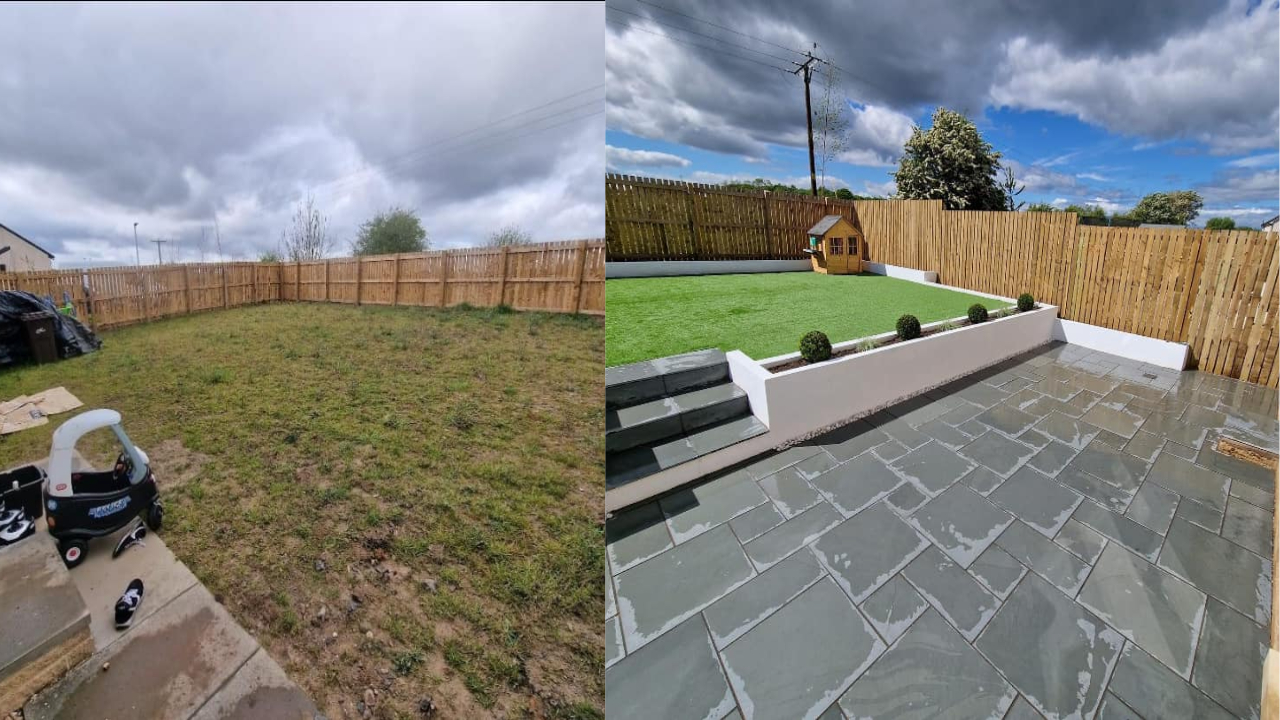 Before and After Transformation