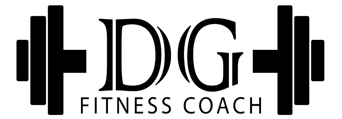DG Fitness Coach Logo