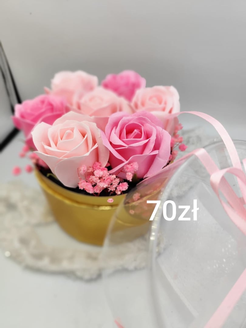 Kompozycje z mydełek