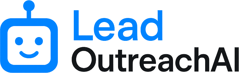 LeadOutreachAI Logo