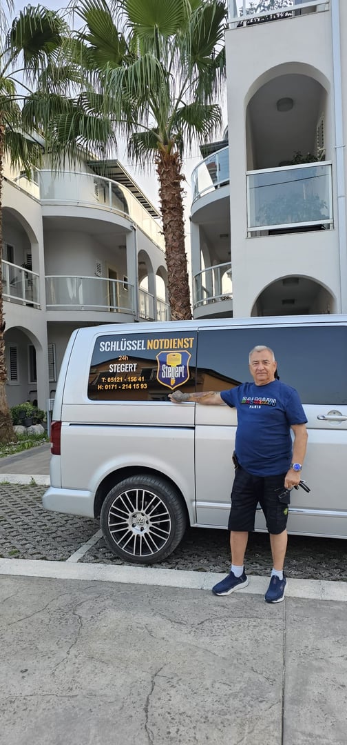 Schlüsseldienst Stegert Mitarbeiter
