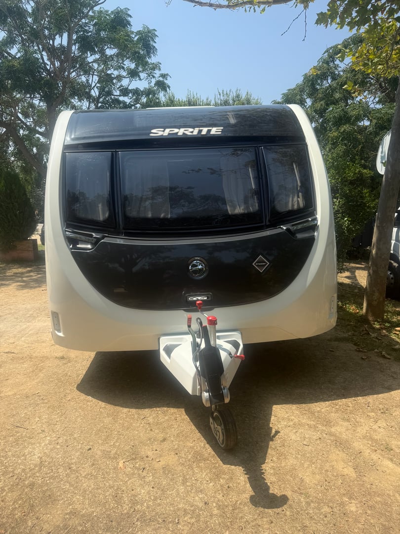 Punt Caravan Parking overview