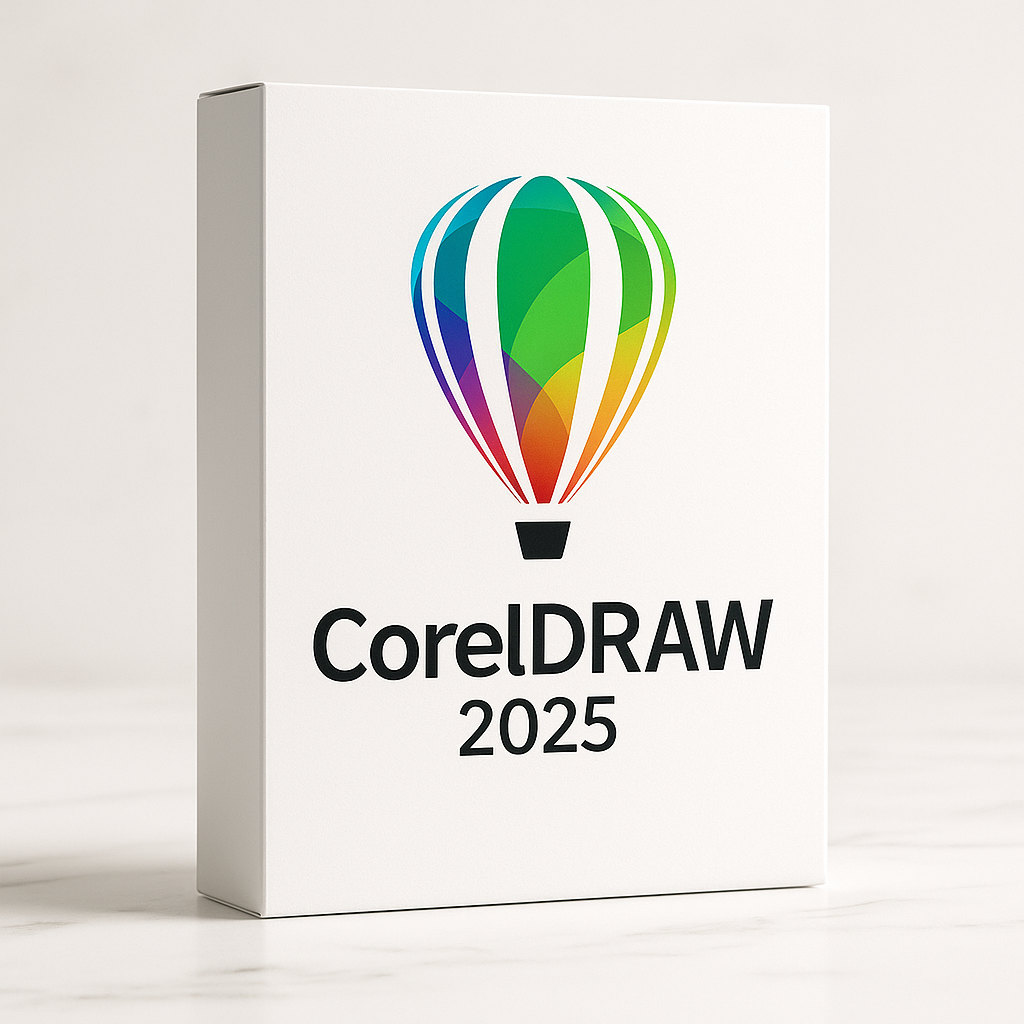 CorelDraw graphics design software interface