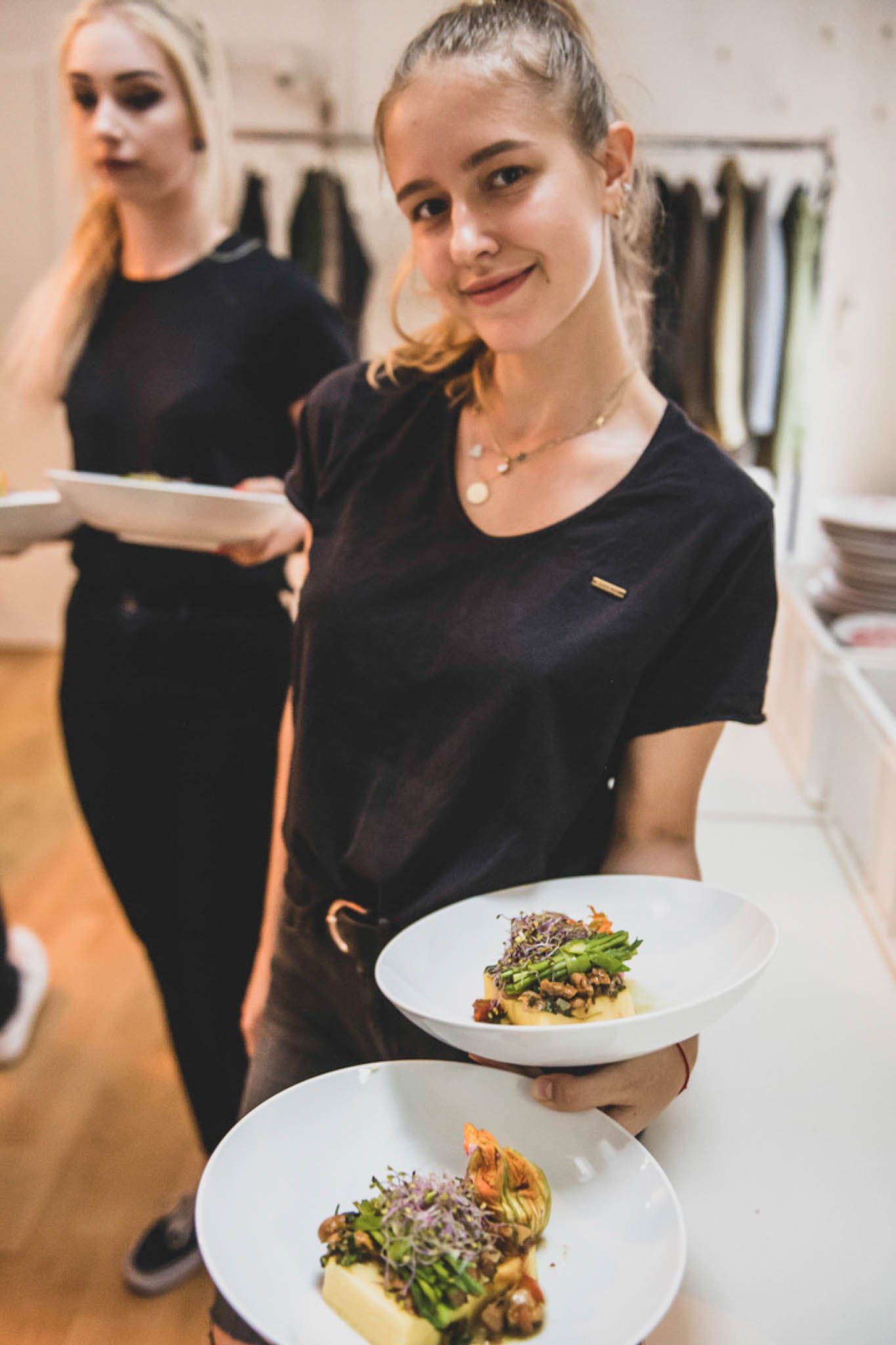 catering im studio g3, münchen