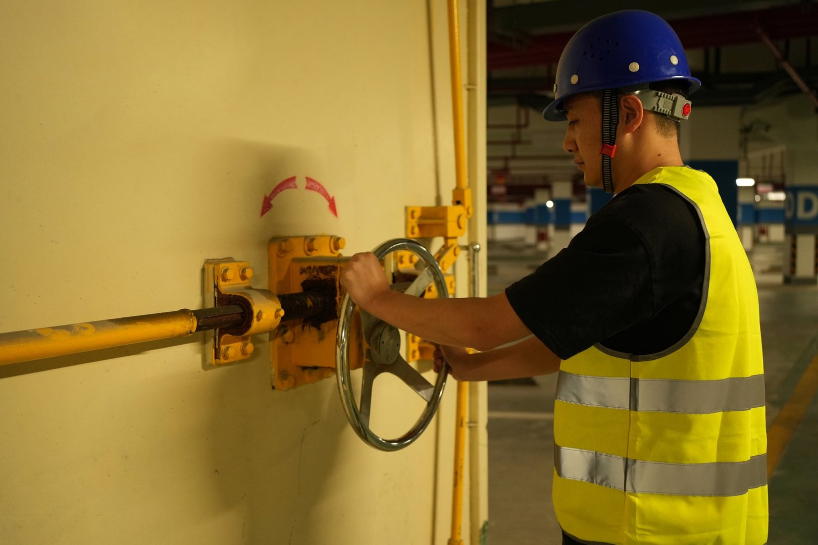 Fire door remedial repair work