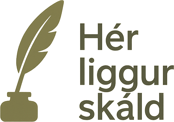 Hér liggur skáld