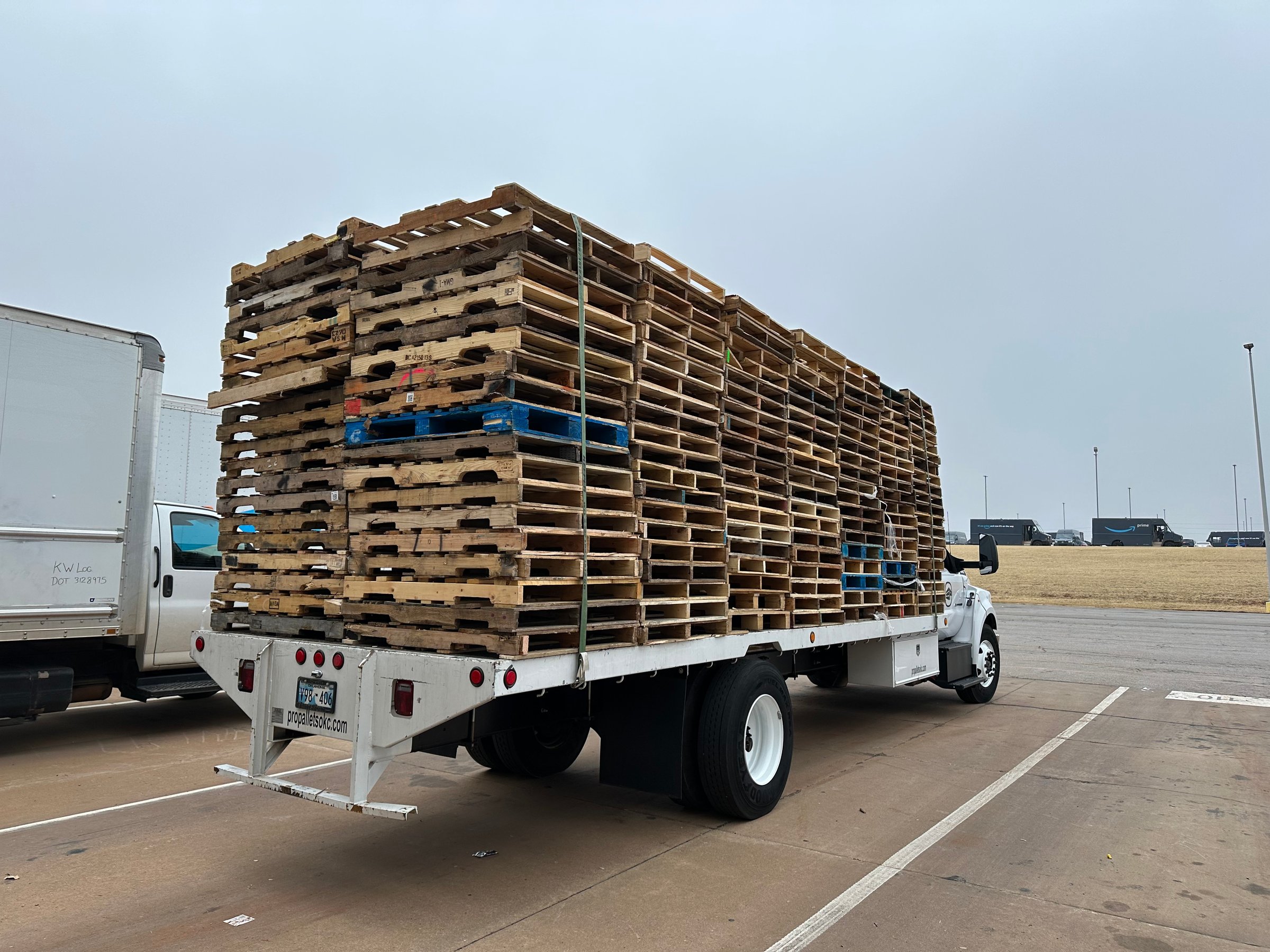 Pallet - Industrial Equipment, Wood - Material, Industry, Stack, Recycling