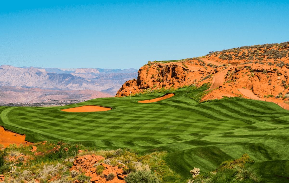 St. George Utah Golf Course